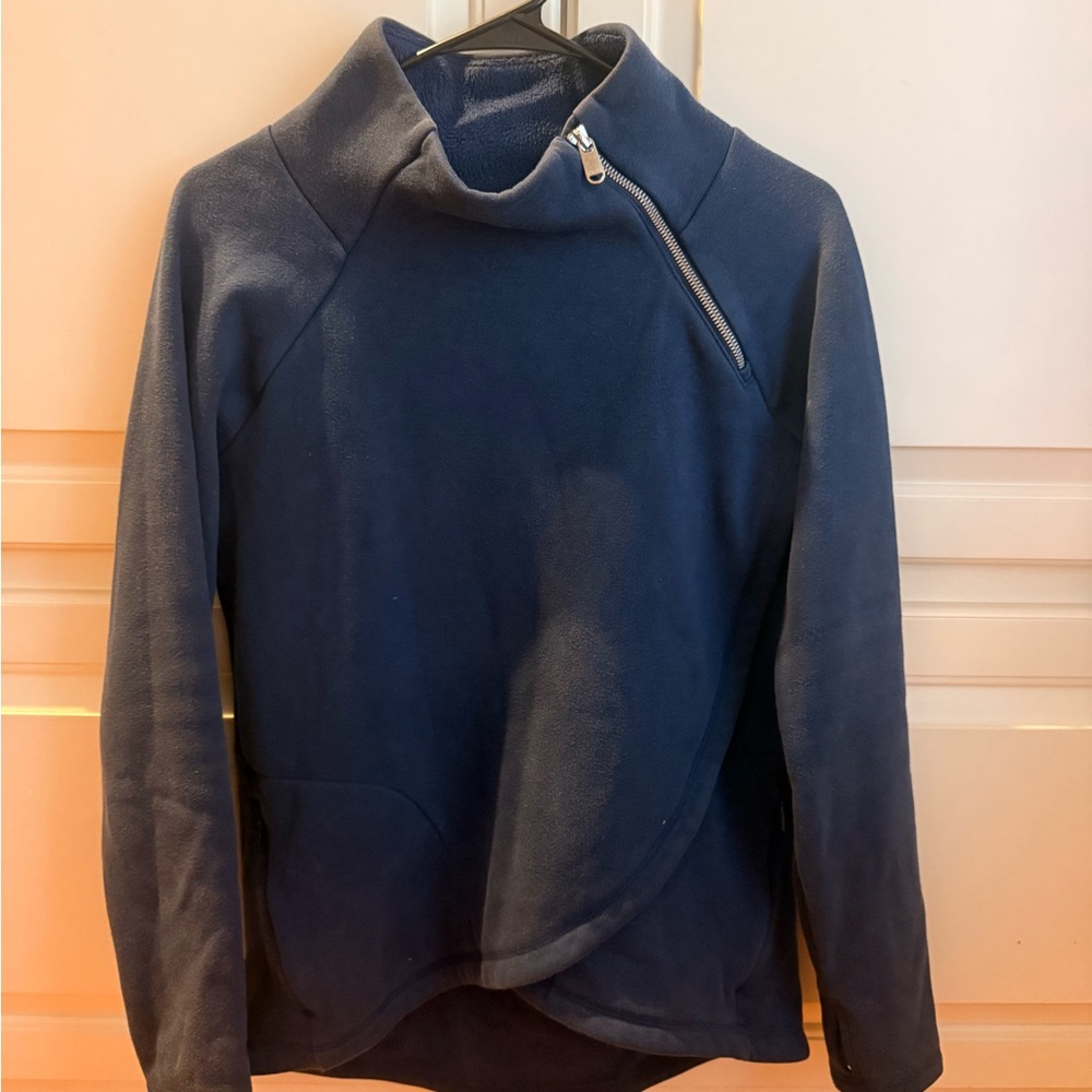 Athleta Deep Blue Cozy Sweater